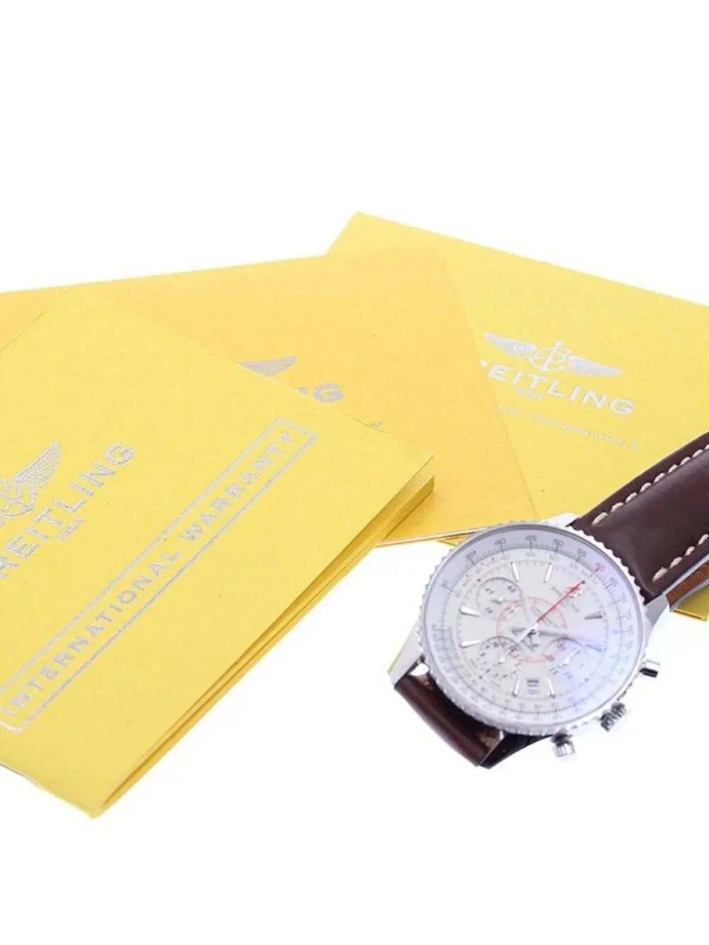 BREITLING Navitimer Montbrillant 01 Limited AB0131 2000 limited AT Men's _968593